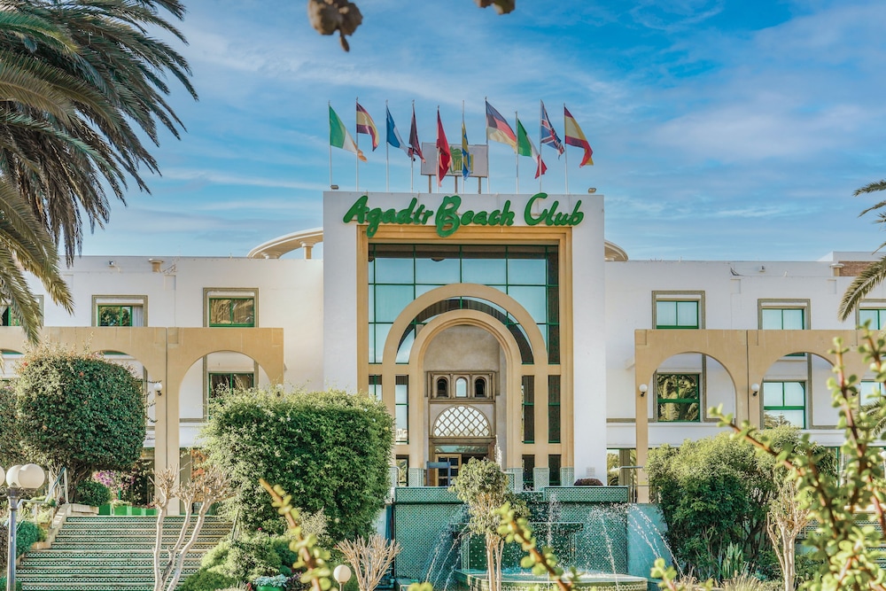 AGADIR BEACH CLUB HOTEL — Hotel building in Agadir, Souss-Massa-Draa