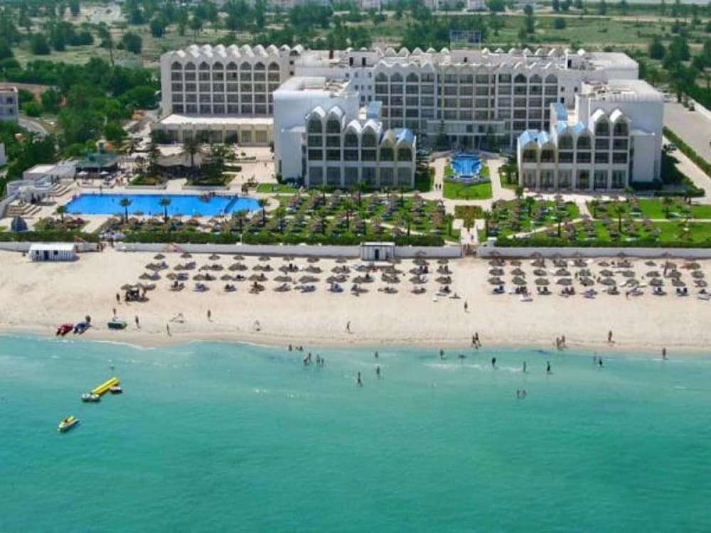 Amir Palace — Beach in Skanes inc. Monastir, Monastir