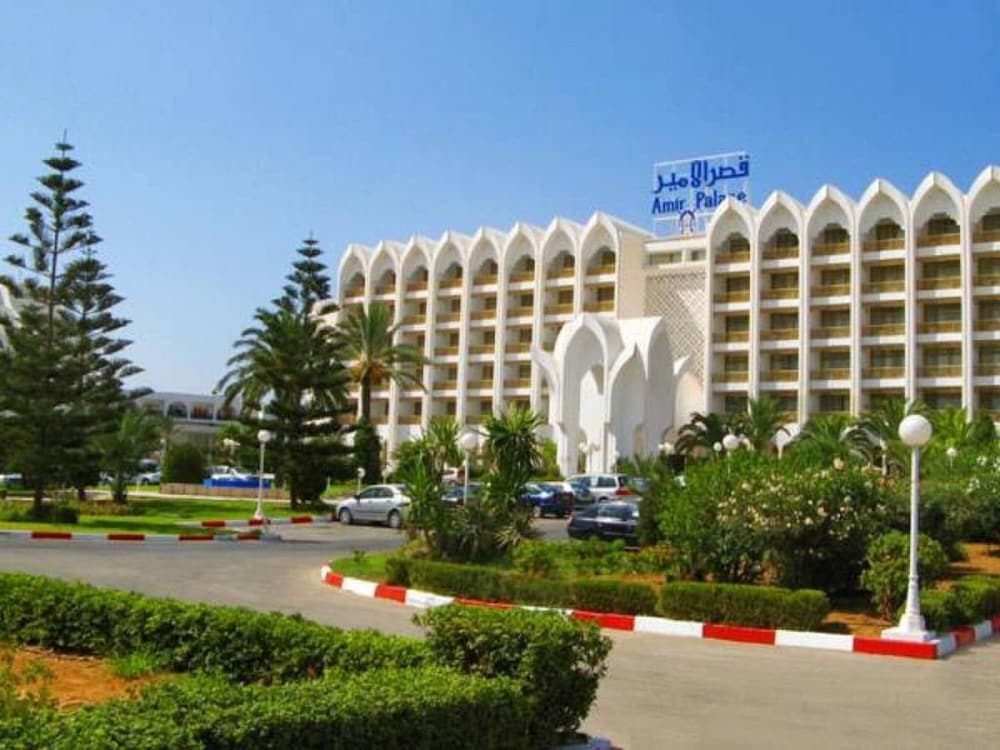 Amir Palace — Main photo in Skanes inc. Monastir, Monastir