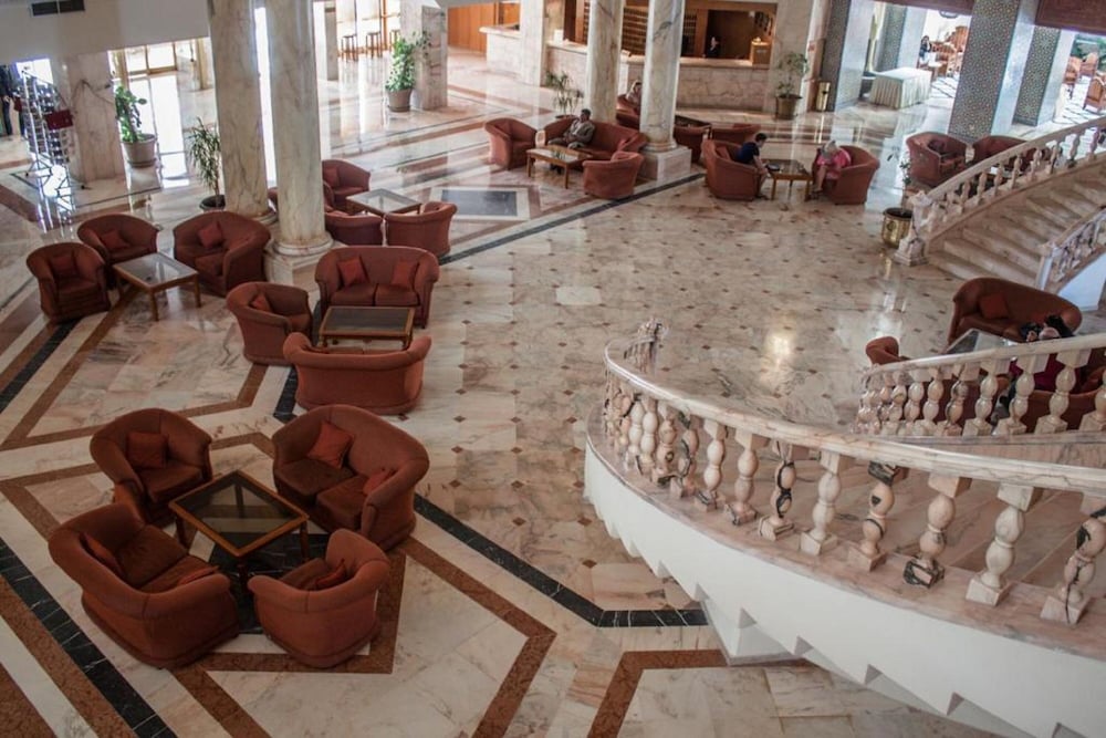 Amir Palace — Hotel building in Skanes inc. Monastir, Monastir
