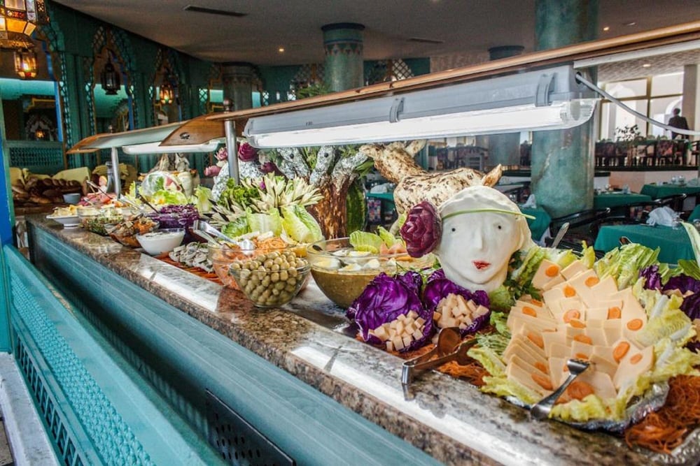 Amir Palace — Restaurant & bars in Skanes inc. Monastir, Monastir