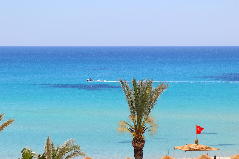 Omar Khayam Resort & Aqua Park — Beach in Hammamet, Nabeul