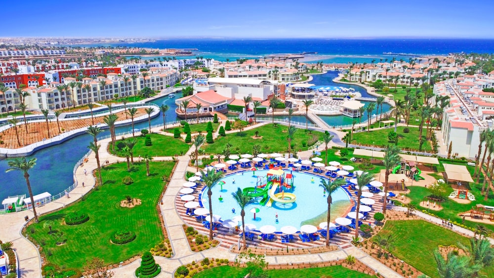 Pickalbatros Dana Beach Resort - Hurghada — Attractions for children in Hurghada, Red Sea