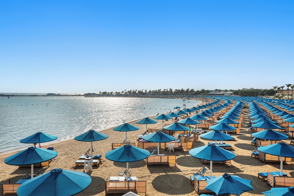 Pickalbatros Dana Beach Resort - Hurghada — Beach in Hurghada, Red Sea