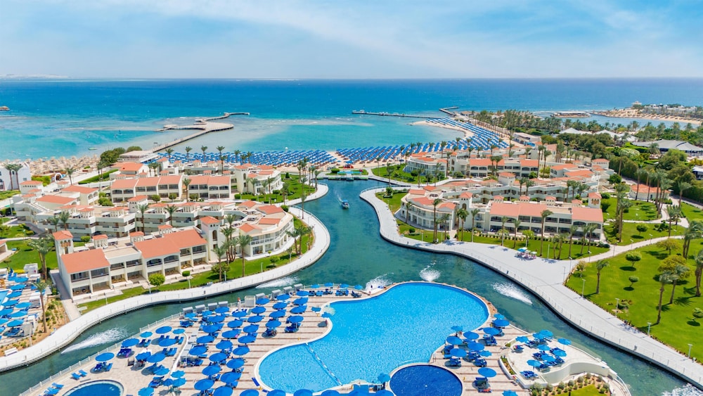Pickalbatros Dana Beach Resort - Hurghada — Beach in Hurghada, Red Sea