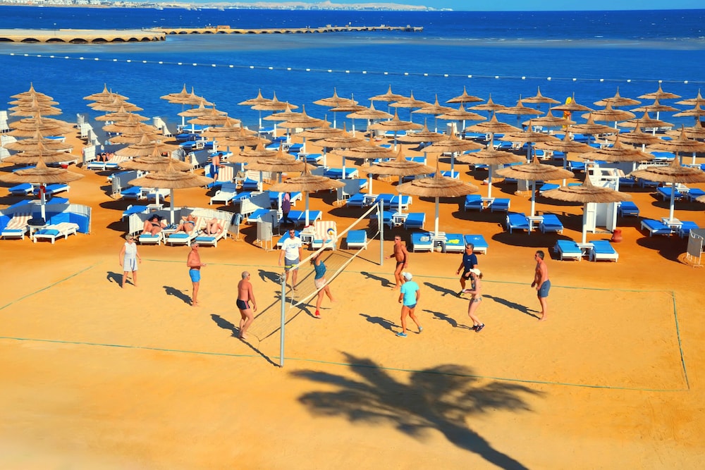 Pickalbatros Dana Beach Resort - Hurghada — Beach in Hurghada, Red Sea