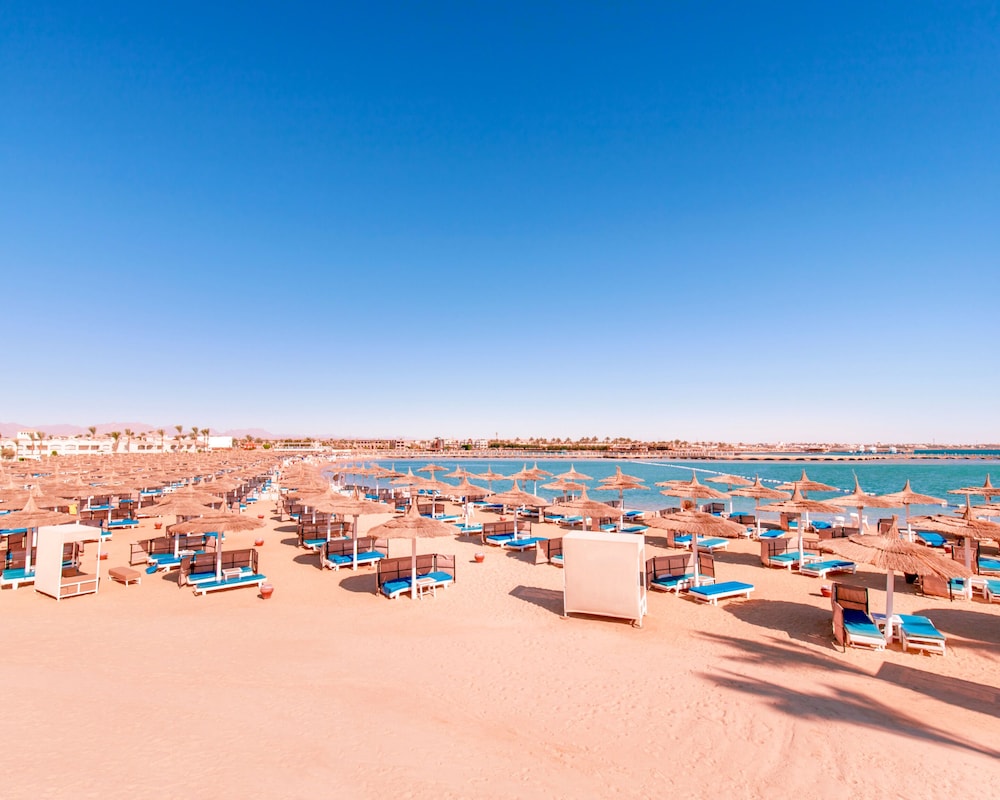 Pickalbatros Dana Beach Resort - Hurghada — Beach in Hurghada, Red Sea