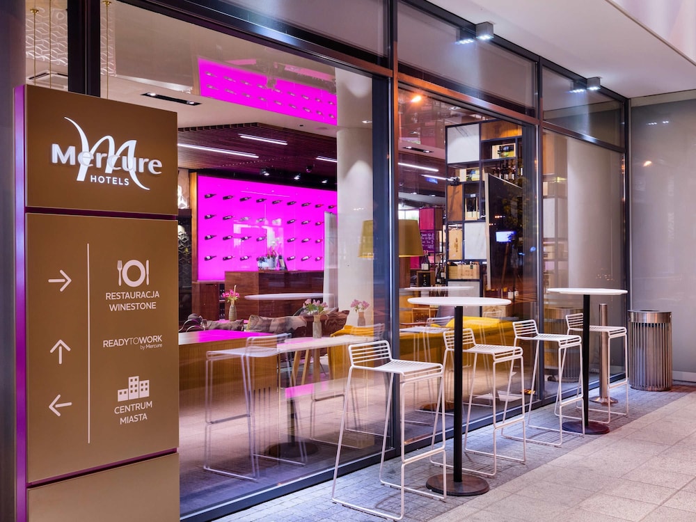 Mercure Krakow Stare Miasto (Old Town) — Restaurant & bars in Krakow, Lesser Poland