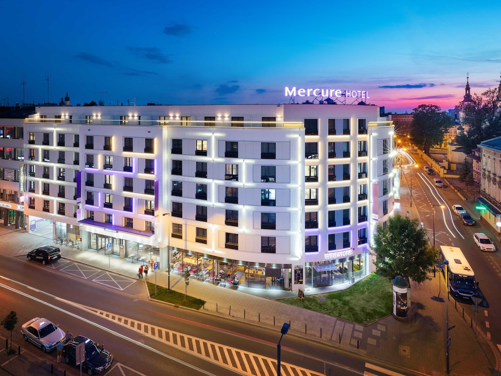 Mercure Krakow Stare Miasto (Old Town) — Hotel building in Krakow, Lesser Poland