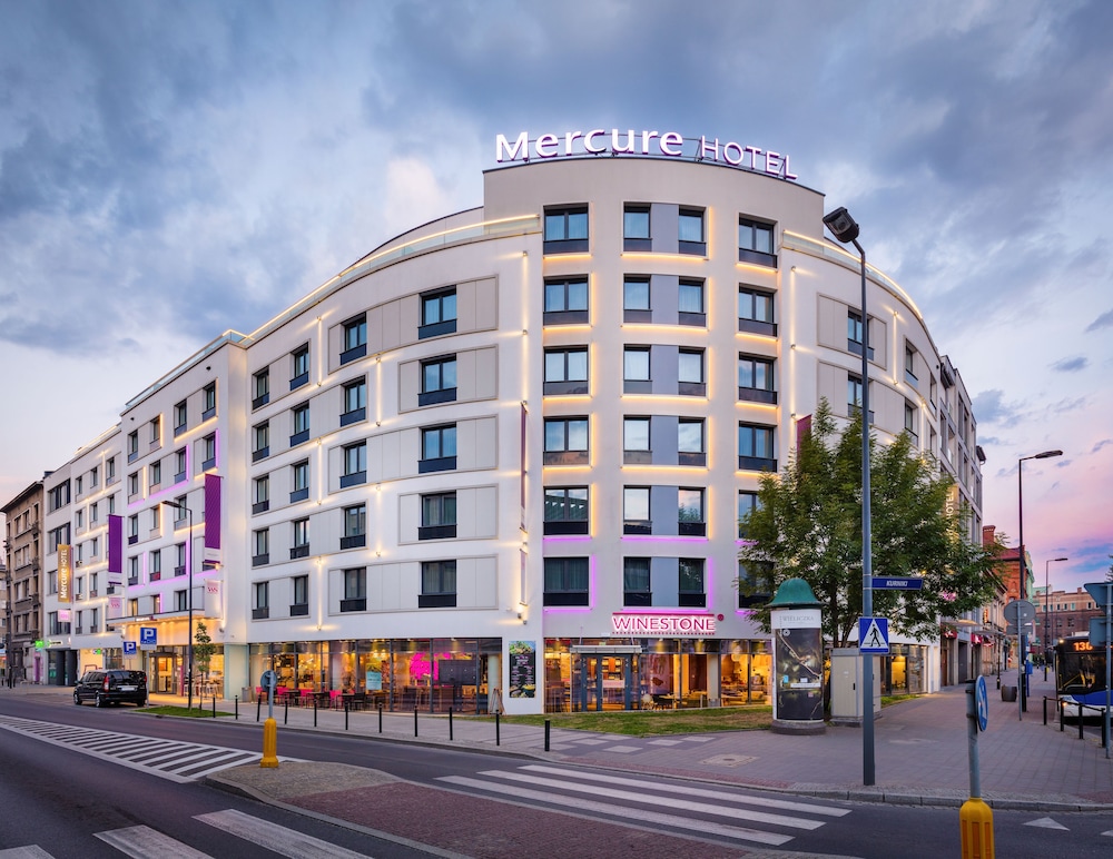 Mercure Krakow Stare Miasto (Old Town) — Hotel building in Krakow, Lesser Poland