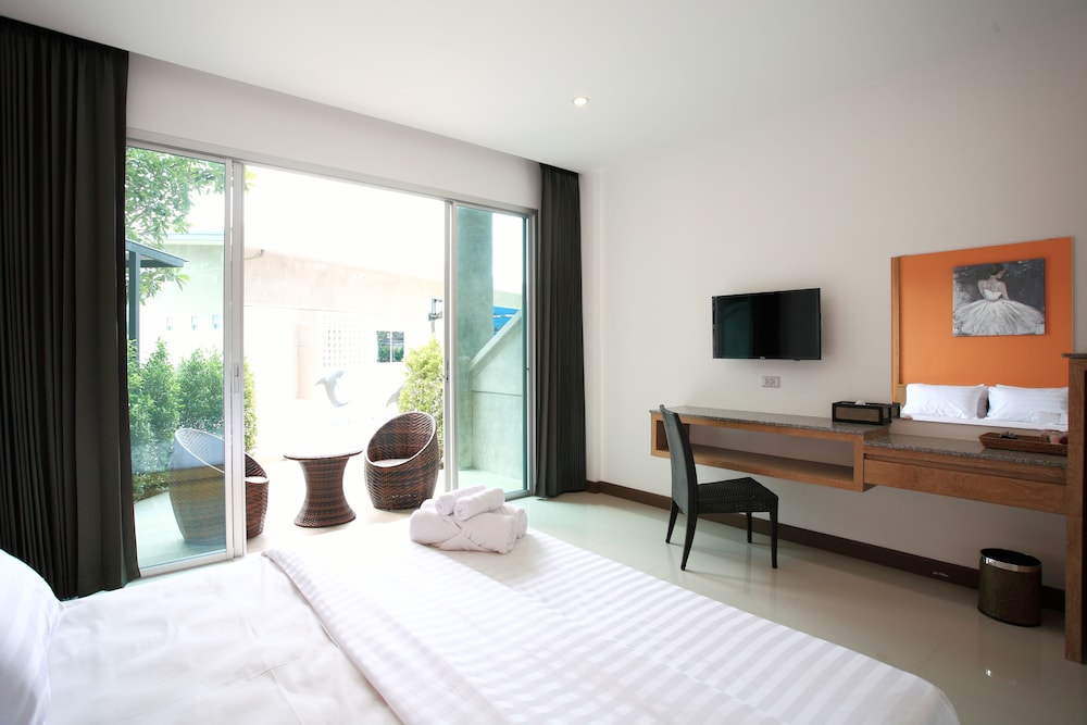 The Malika — Hotel rooms in Phuket, Phuket Province