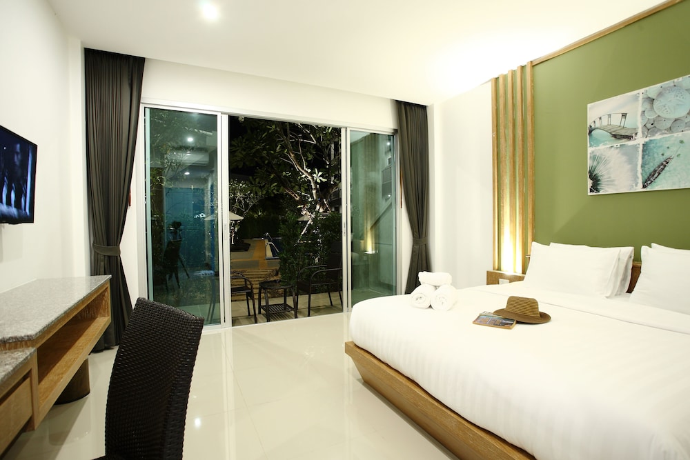 The Malika — Hotel rooms in Phuket, Phuket Province