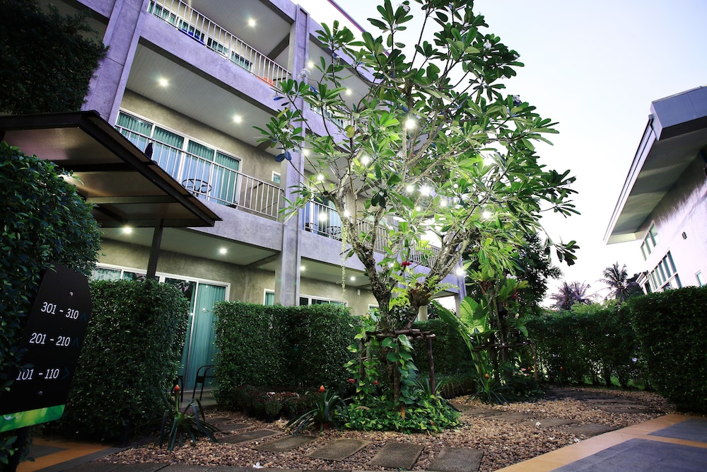 The Malika — Hotel building in Phuket, Phuket Province
