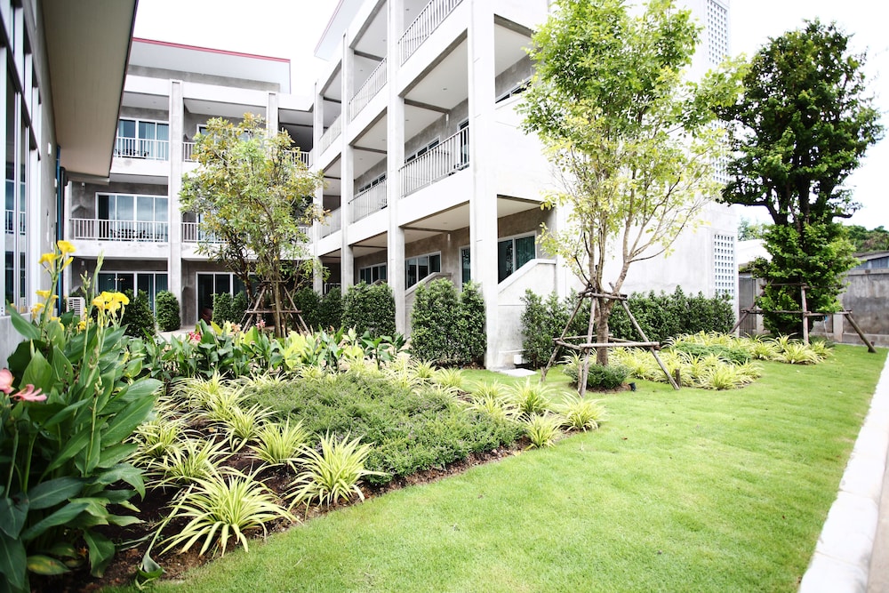 The Malika — Hotel building in Phuket, Phuket Province