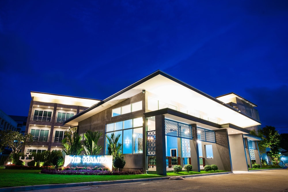 The Malika — Hotel building in Phuket, Phuket Province