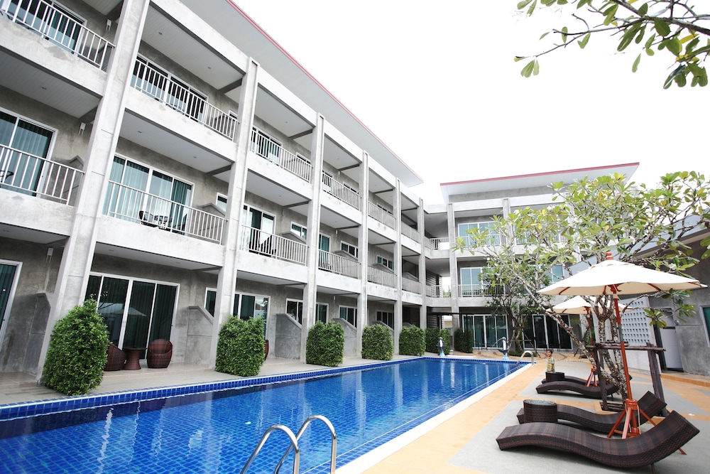 The Malika — Swimming pool in Phuket, Phuket Province