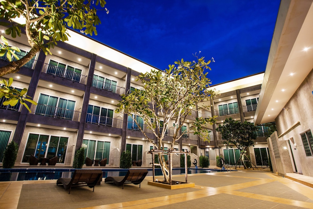 The Malika — Hotel building in Phuket, Phuket Province