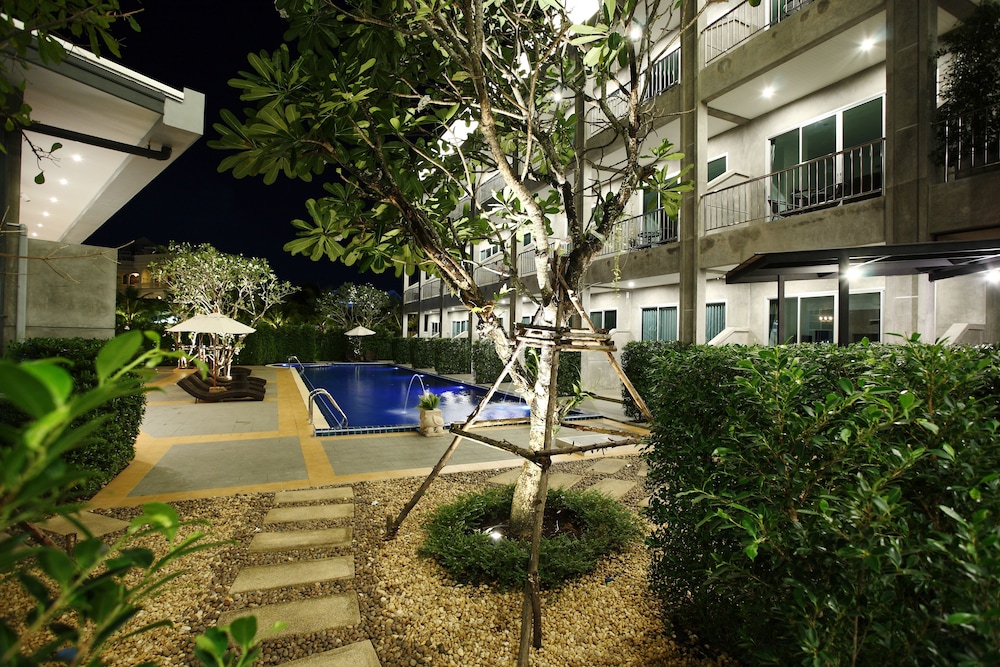 The Malika — Swimming pool in Phuket, Phuket Province