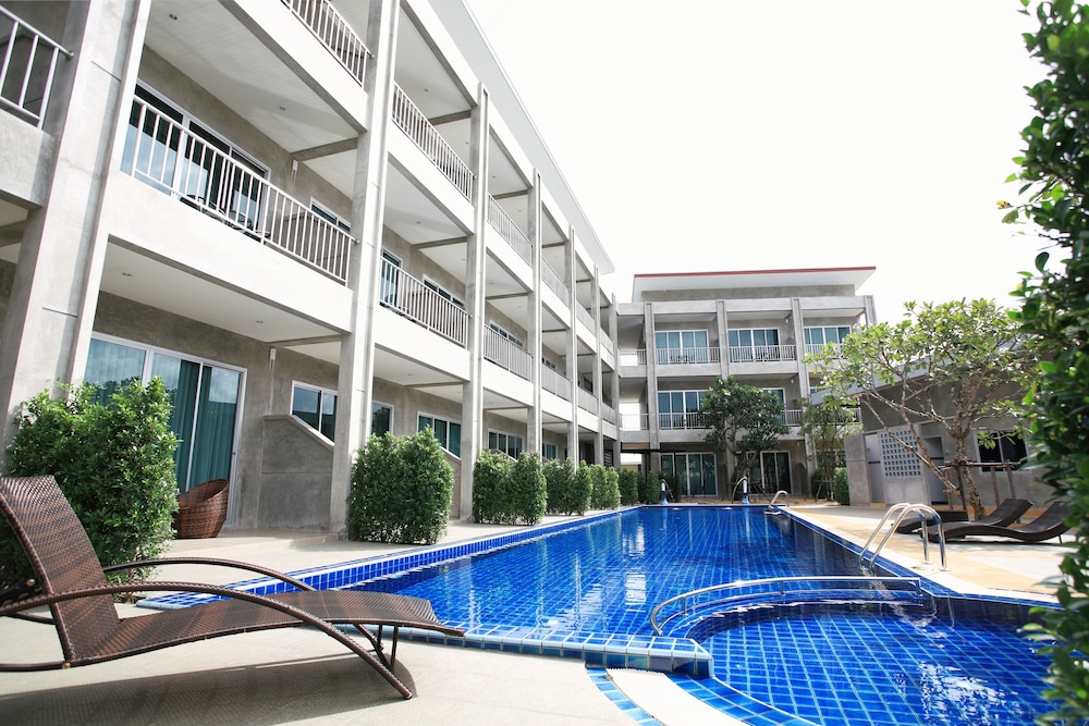 The Malika — Swimming pool in Phuket, Phuket Province