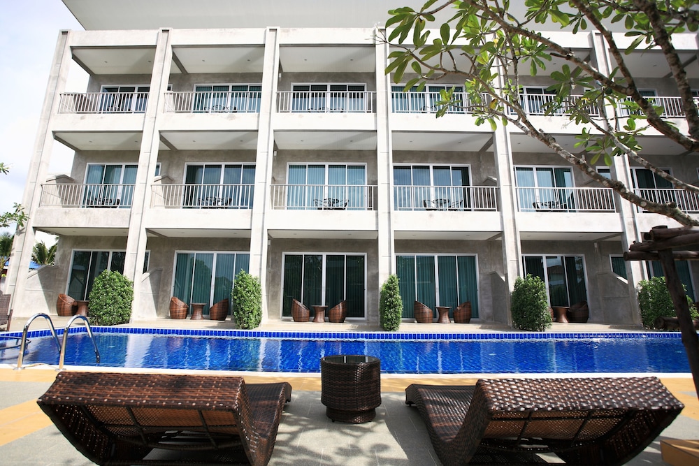 The Malika — Hotel building in Phuket, Phuket Province