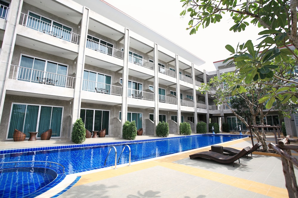 The Malika — Hotel building in Phuket, Phuket Province