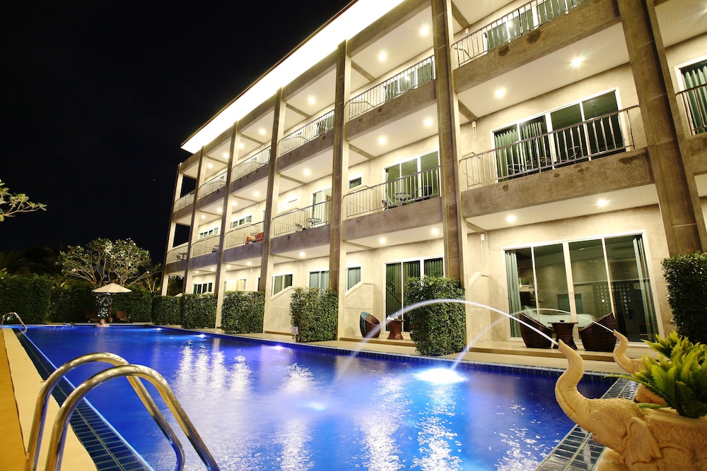 The Malika — Hotel building in Phuket, Phuket Province