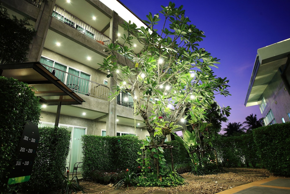 The Malika — Hotel building in Phuket, Phuket Province