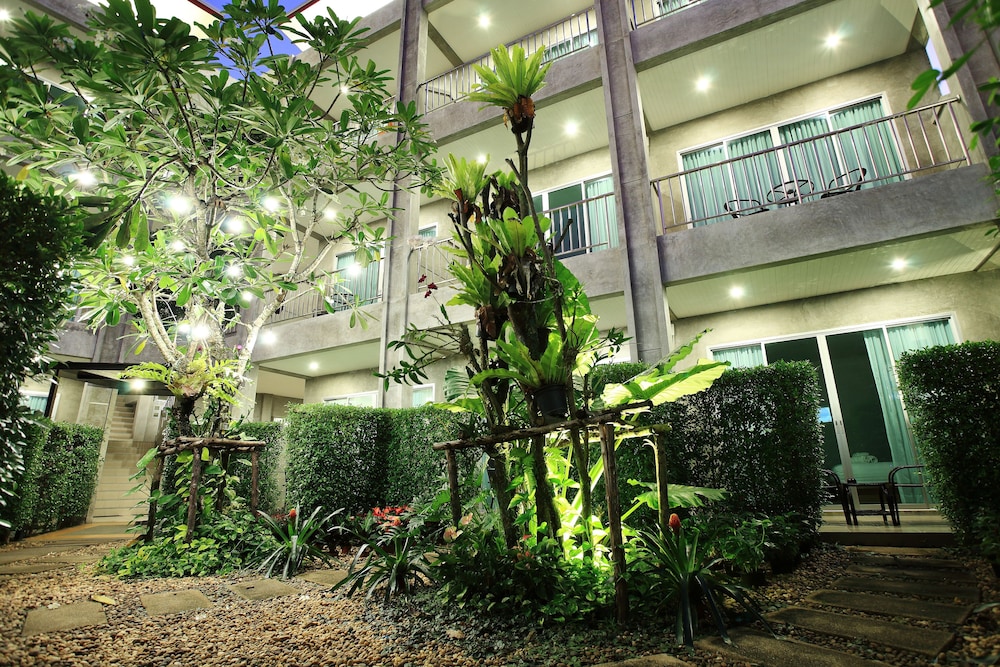 The Malika — Hotel building in Phuket, Phuket Province