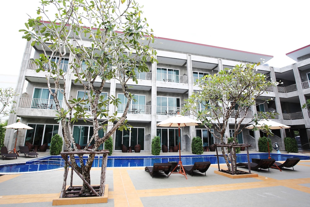 The Malika — Hotel building in Phuket, Phuket Province