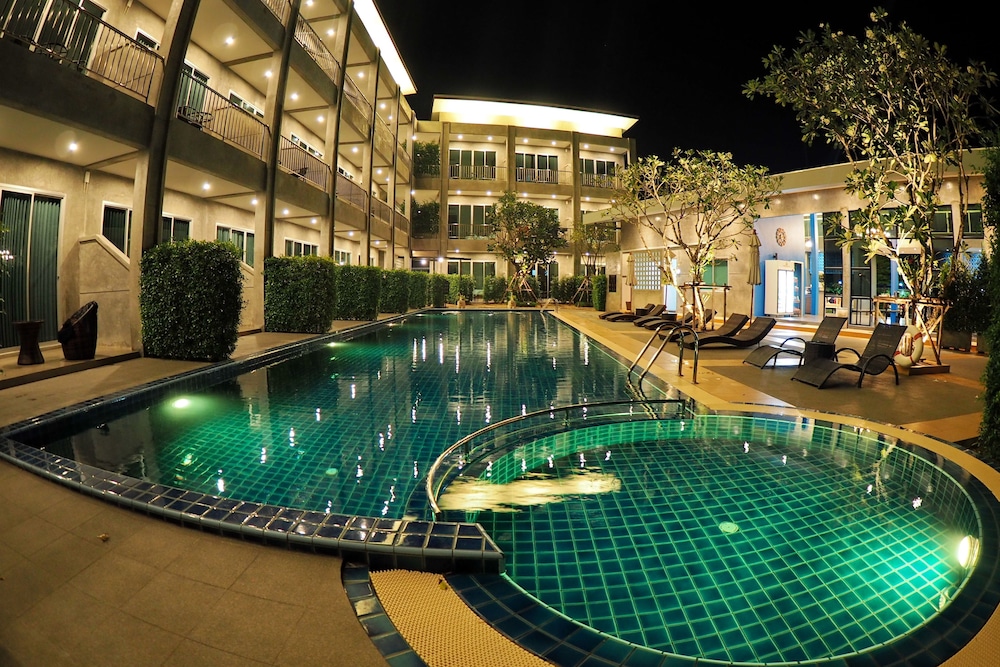 The Malika — Swimming pool in Phuket, Phuket Province