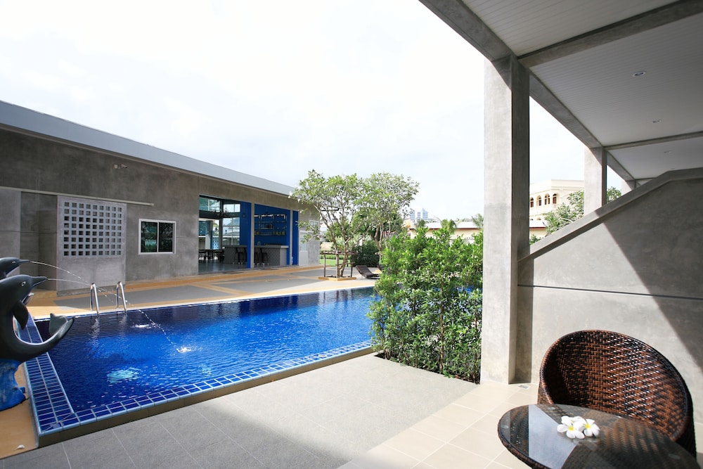 The Malika — Swimming pool in Phuket, Phuket Province