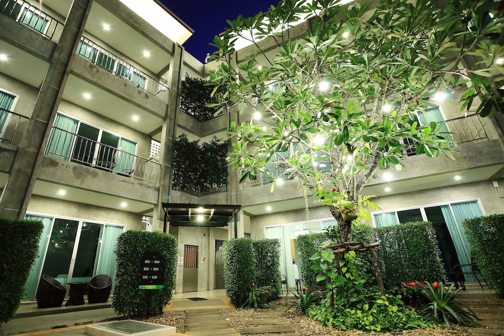 The Malika — Hotel building in Phuket, Phuket Province
