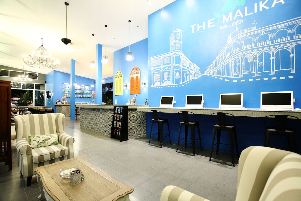 The Malika — Restaurant & bars in Phuket, Phuket Province