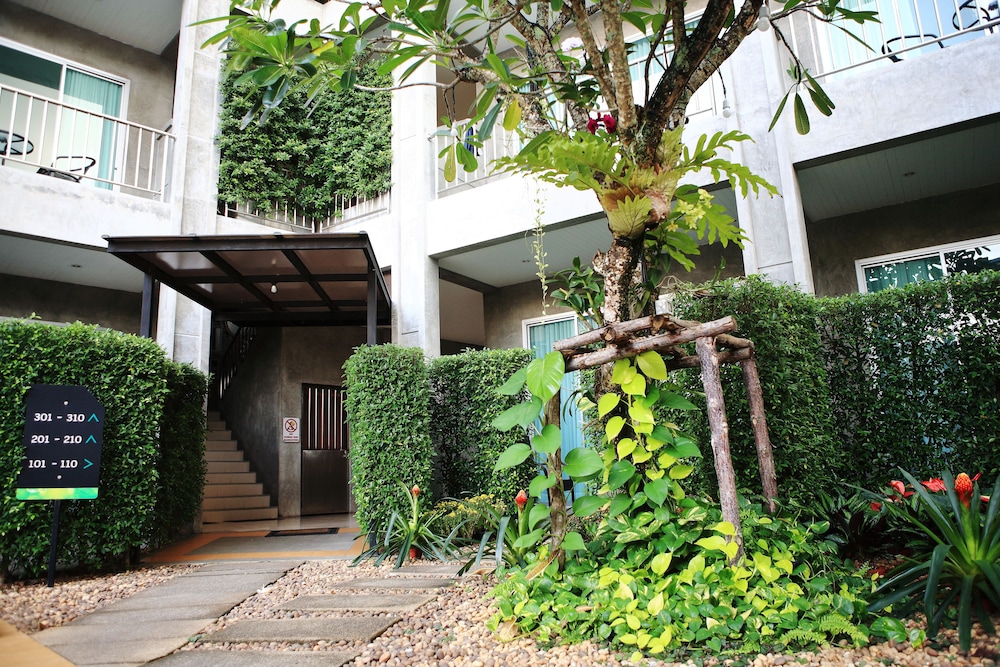 The Malika — Hotel building in Phuket, Phuket Province