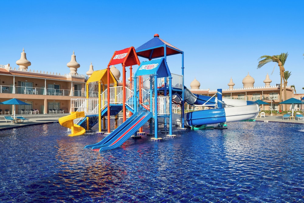 Pickalbatros Alf Leila Wa Leila Resort - Neverland Hurghada — Attractions for children in Hurghada, Red Sea