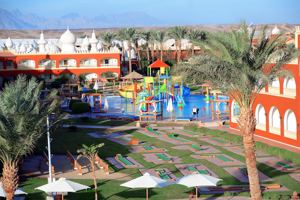 Pickalbatros Alf Leila Wa Leila Resort - Neverland Hurghada — Attractions for children in Hurghada, Red Sea