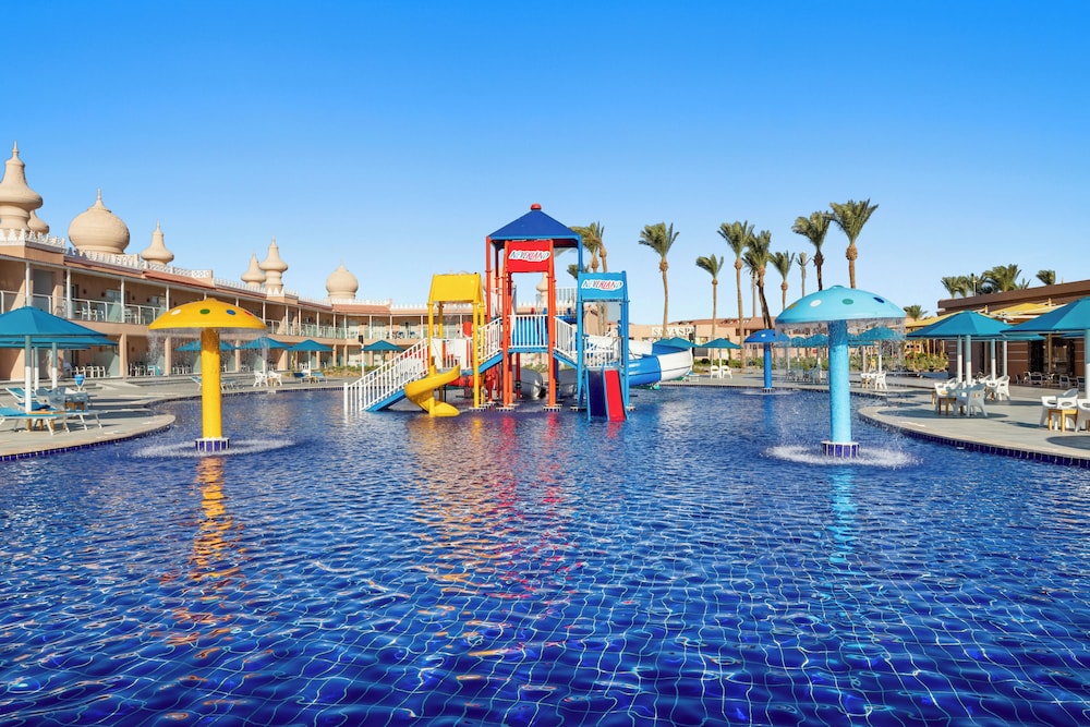 Pickalbatros Alf Leila Wa Leila Resort - Neverland Hurghada — Attractions for children in Hurghada, Red Sea