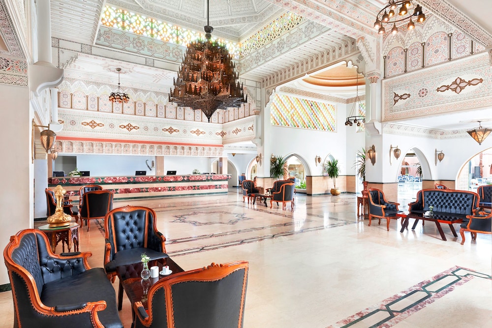 Pickalbatros Alf Leila Wa Leila Resort - Neverland Hurghada — Hotel building in Hurghada, Red Sea