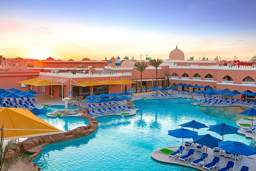 Pickalbatros Alf Leila Wa Leila Resort - Neverland Hurghada