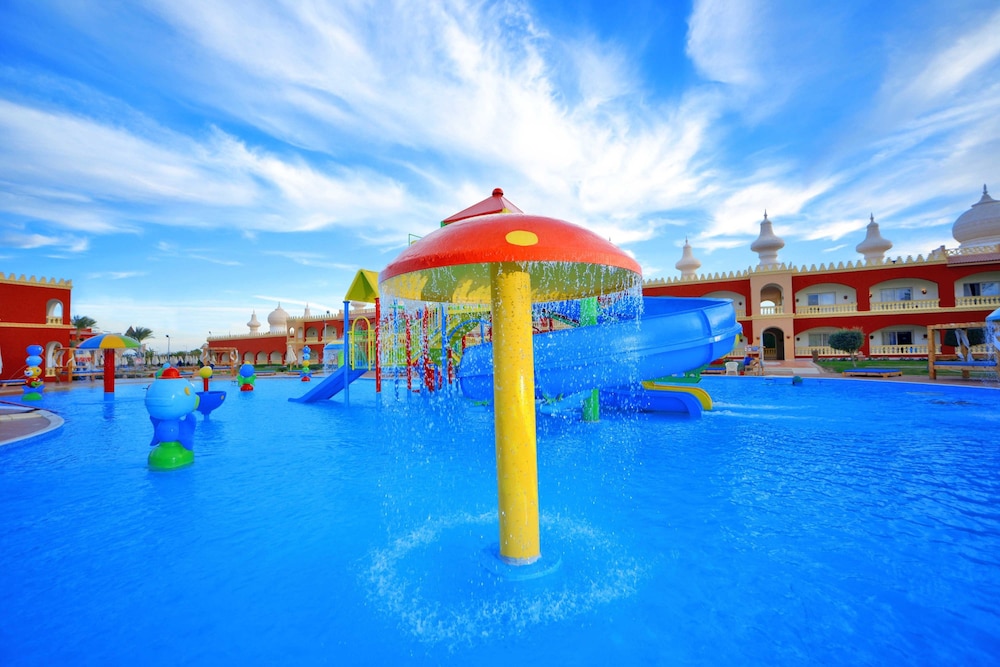 Pickalbatros Alf Leila Wa Leila Resort - Neverland Hurghada — Attractions for children in Hurghada, Red Sea
