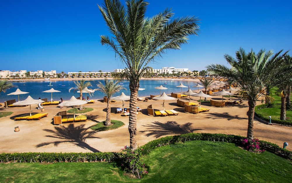 Desert Rose — Beach in Hurghada, Red Sea