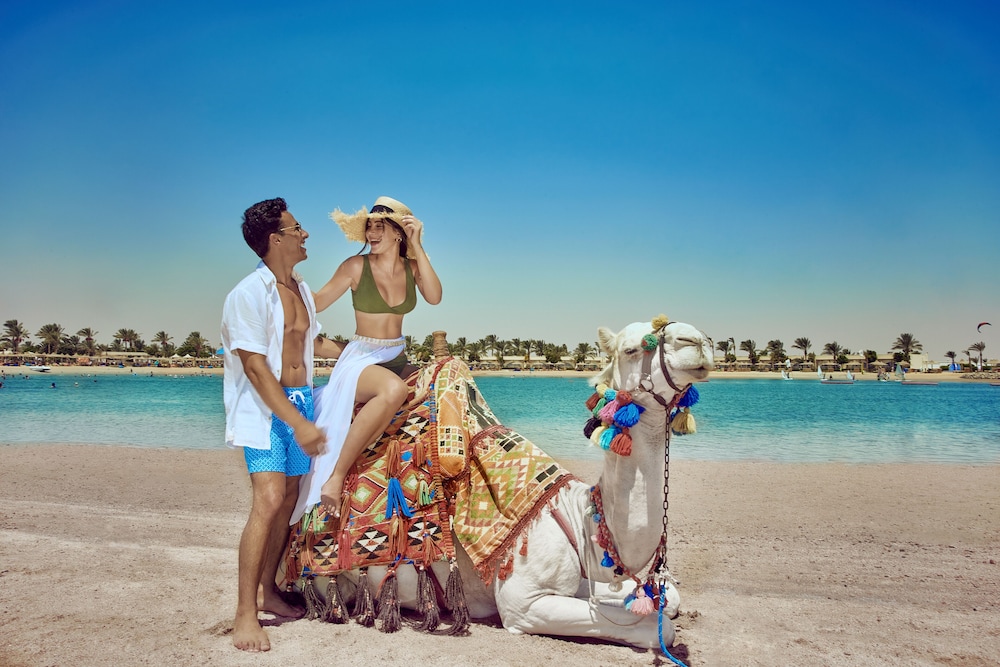 Desert Rose — Beach in Hurghada, Red Sea