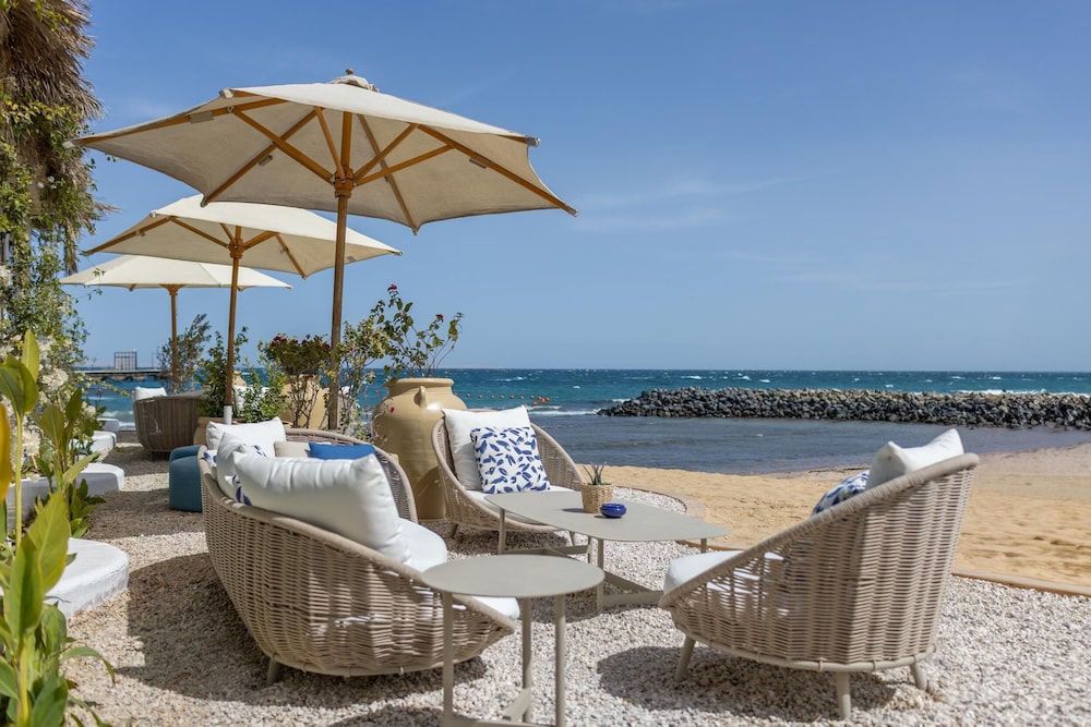 Desert Rose — Beach in Hurghada, Red Sea