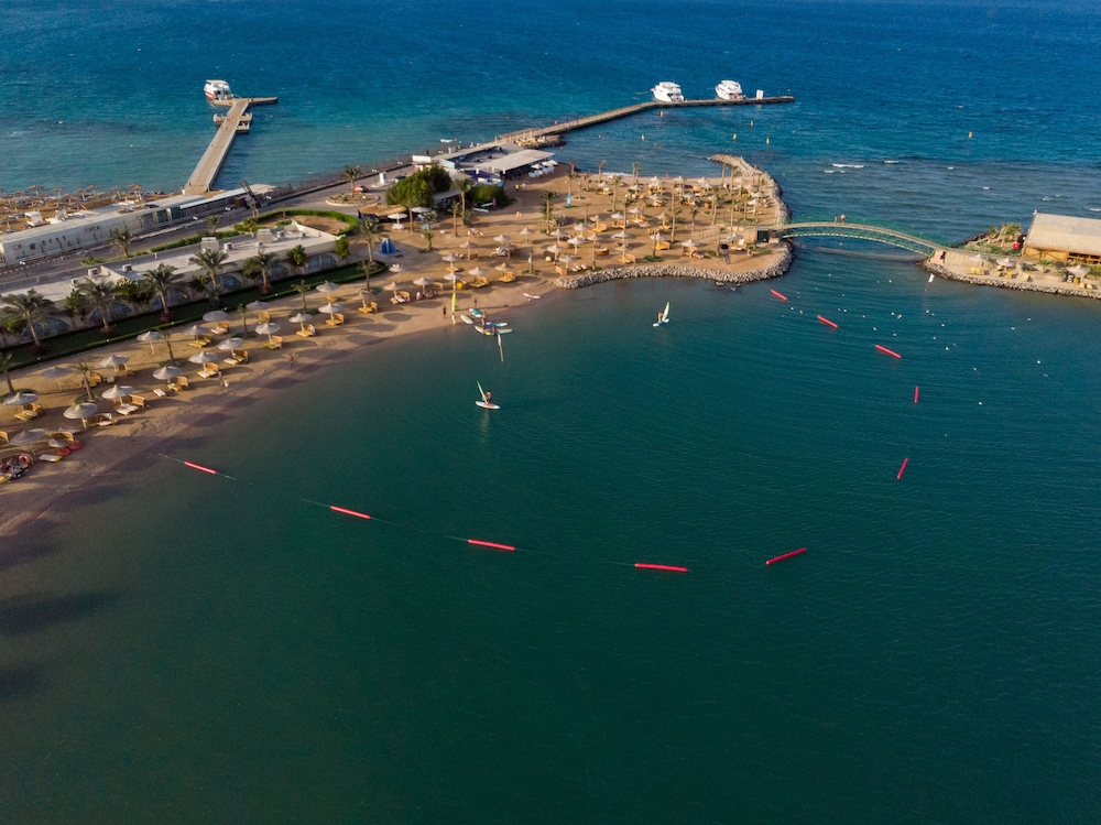 Desert Rose — Beach in Hurghada, Red Sea