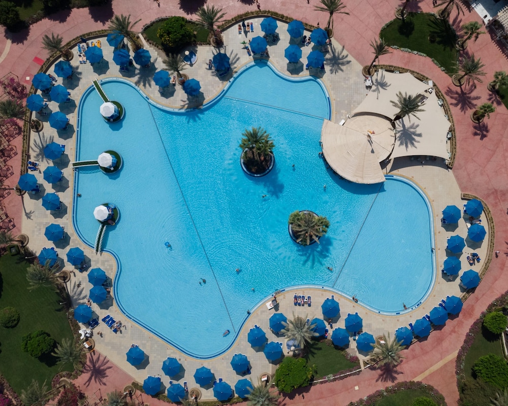 Desert Rose — Swimming pool in Hurghada, Red Sea