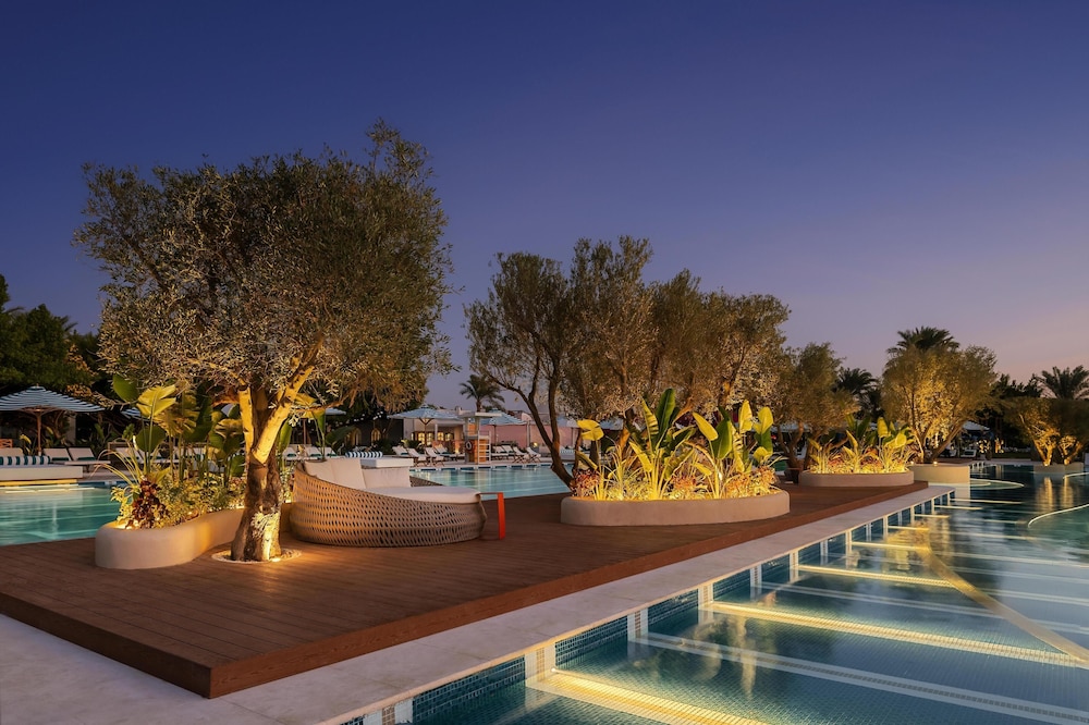 Desert Rose — Swimming pool in Hurghada, Red Sea