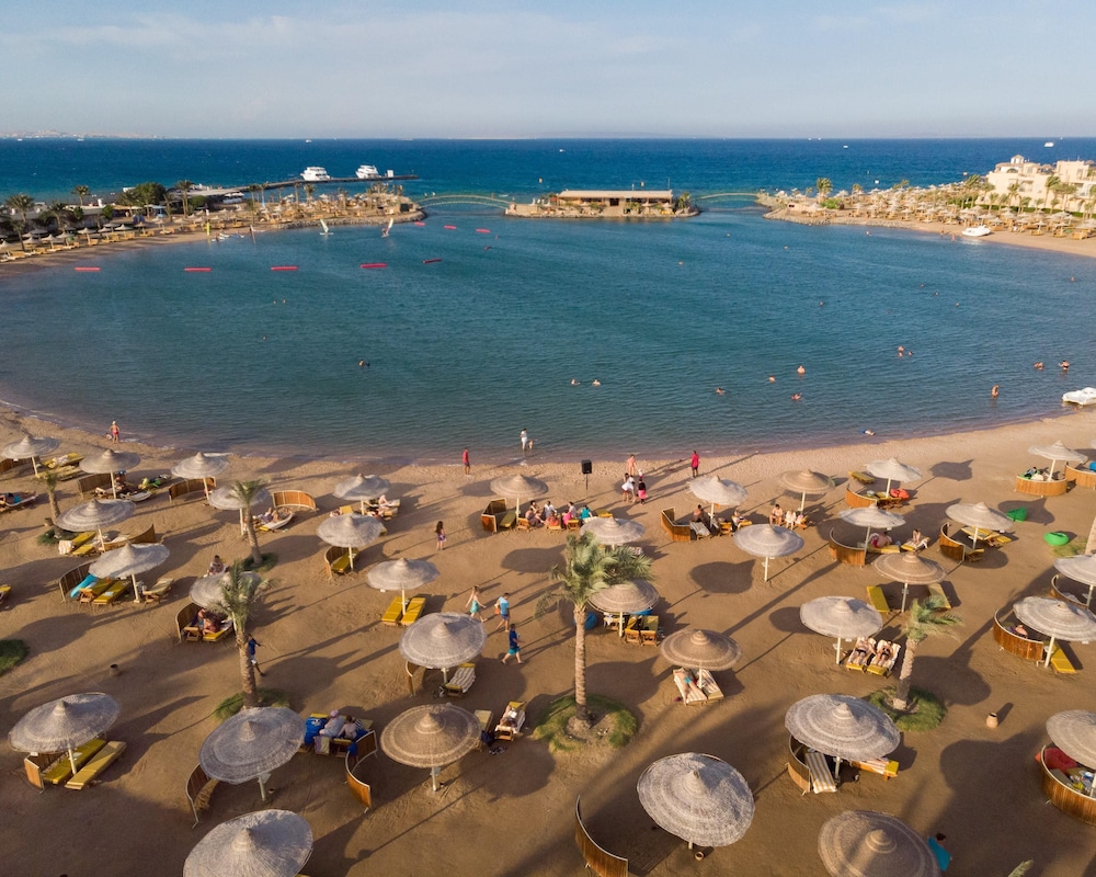 Desert Rose — Beach in Hurghada, Red Sea