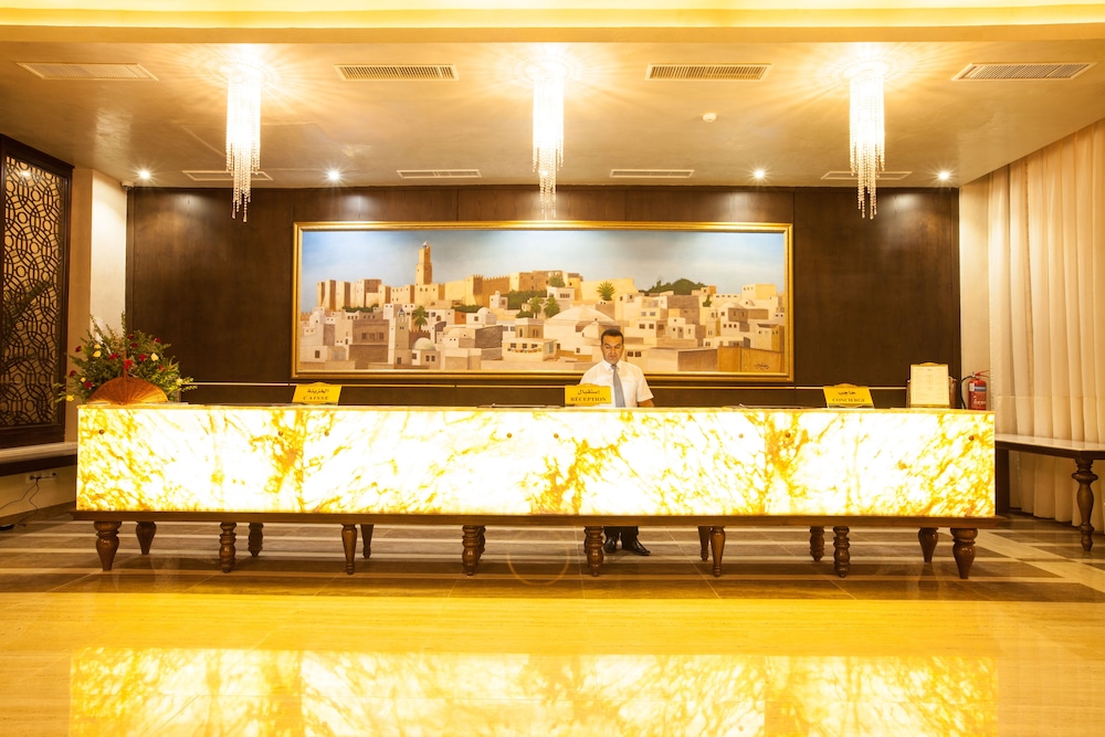 Sousse Palace Hotel & Spa — Hotel building in Sousse, Sousse