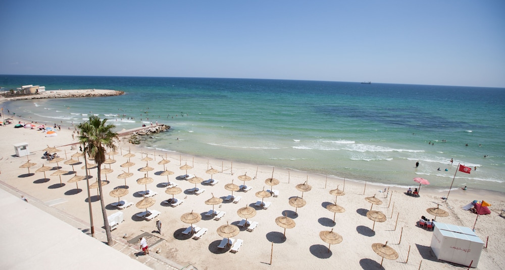 Sousse Palace Hotel & Spa — Beach in Sousse, Sousse