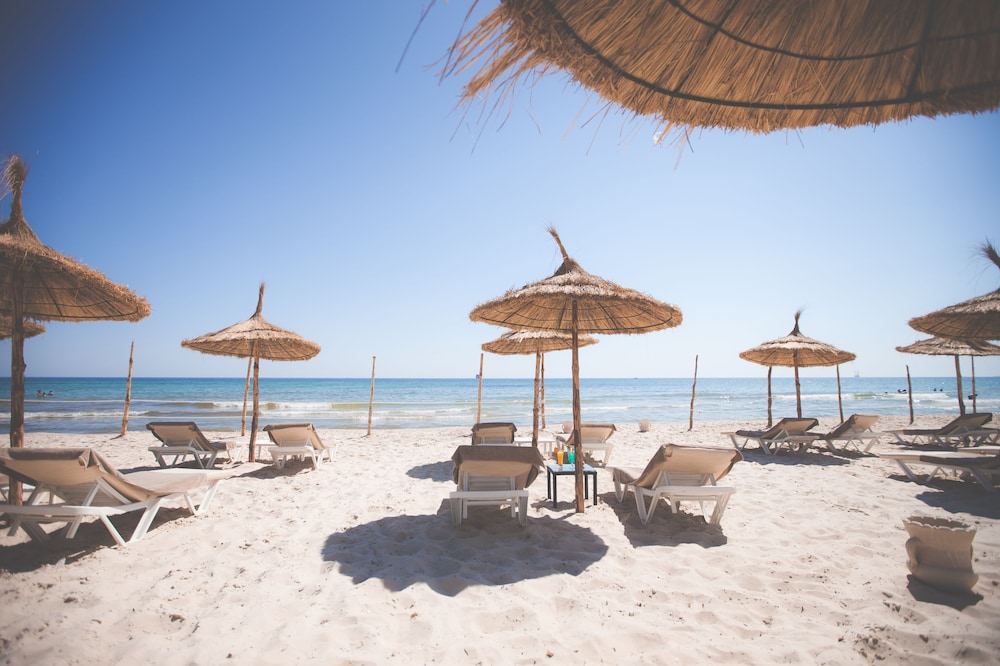 Sousse Palace Hotel & Spa — Beach in Sousse, Sousse